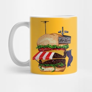 Burger House Mug